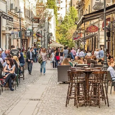 דירה Kiwi Apart-hotel 1br Wi-fi Free - Close To Old Town - Cozy Location - Shorter Or Longer - R&m Boutique בוקרשט